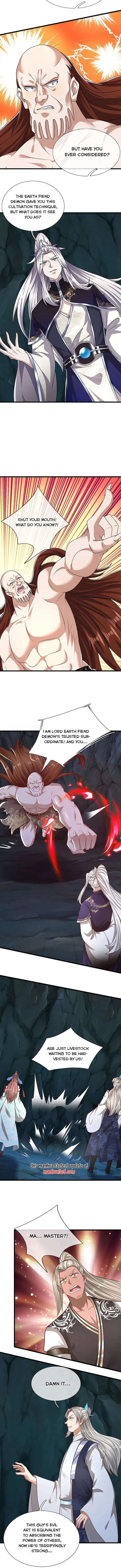 Imprisoned One Million Years: My Disciples Are All Over The World Chapter 381 – Page 5