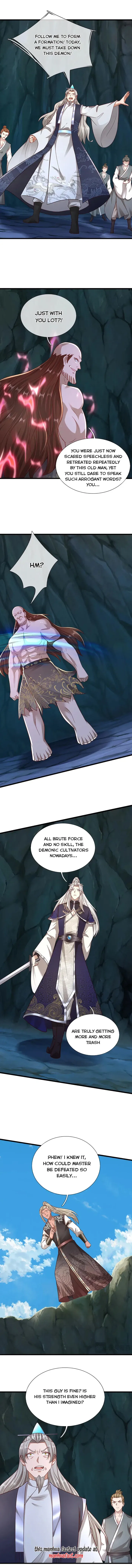 Imprisoned One Million Years: My Disciples Are All Over The World Chapter 381 – Page 6