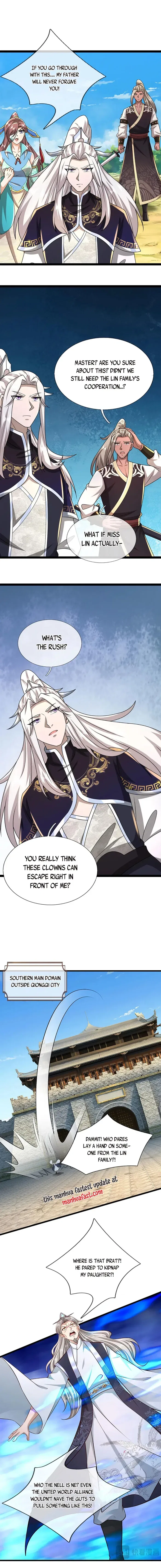 Imprisoned One Million Years: My Disciples Are All Over The World Chapter 380 – Page 2