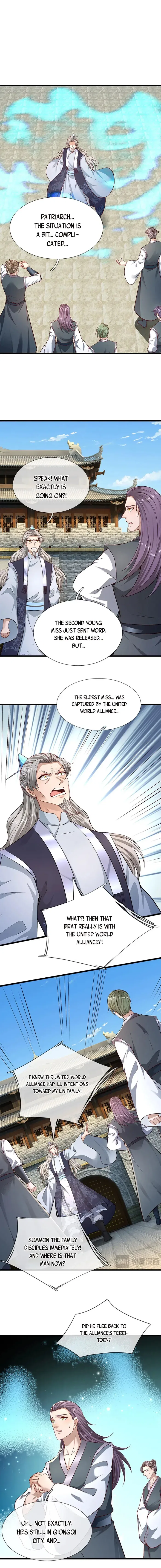 Imprisoned One Million Years: My Disciples Are All Over The World Chapter 380 – Page 3