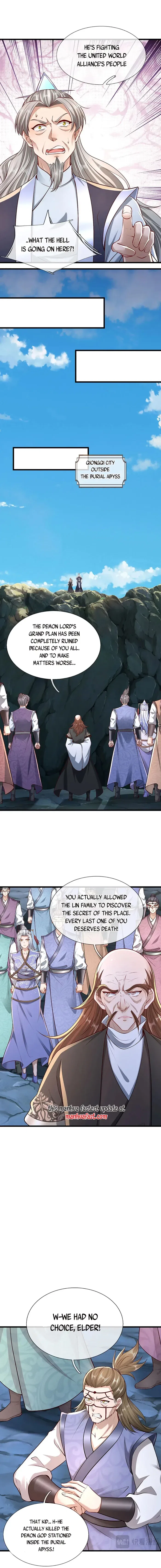 Imprisoned One Million Years: My Disciples Are All Over The World Chapter 380 – Page 4
