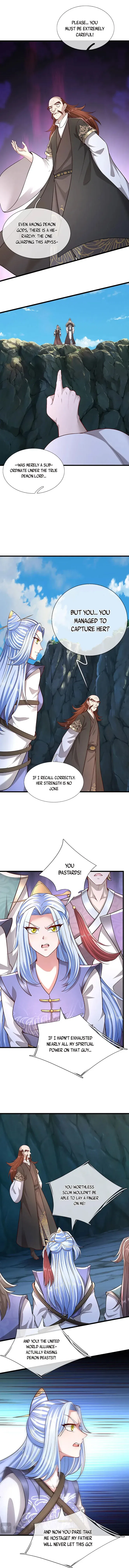 Imprisoned One Million Years: My Disciples Are All Over The World Chapter 380 – Page 5
