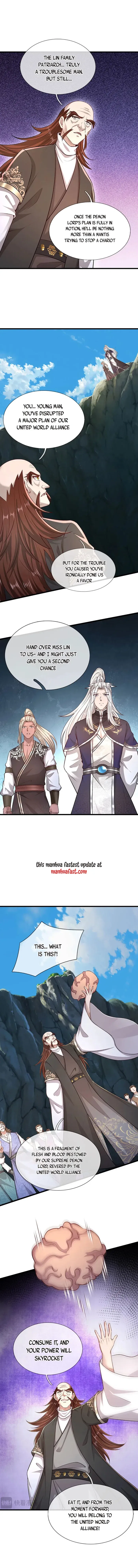 Imprisoned One Million Years: My Disciples Are All Over The World Chapter 380 – Page 6