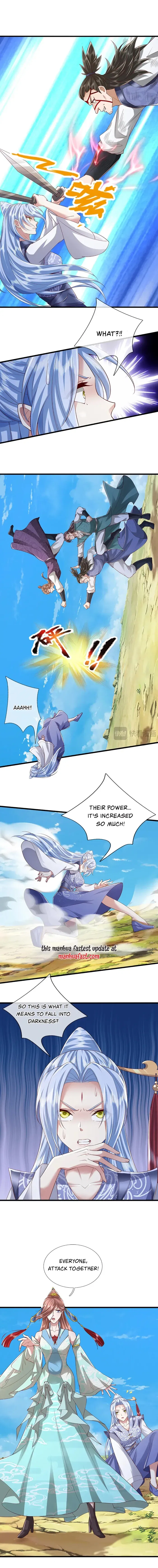Imprisoned One Million Years: My Disciples Are All Over The World Chapter 379 – Page 2