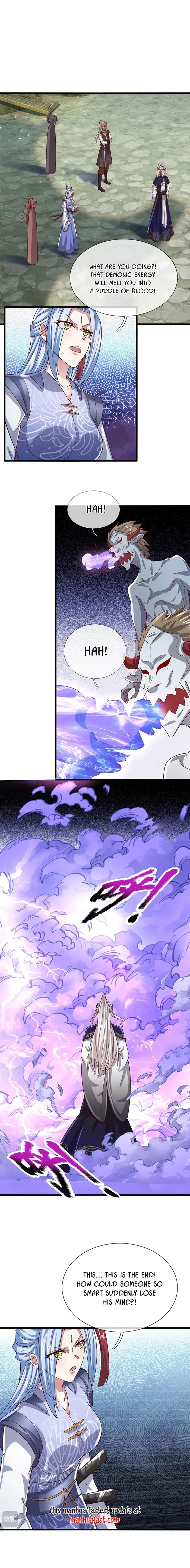 Imprisoned One Million Years: My Disciples Are All Over The World Chapter 378 – Page 2