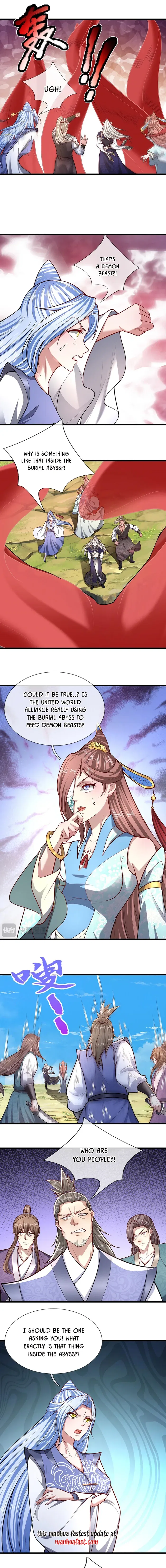 Imprisoned One Million Years: My Disciples Are All Over The World Chapter 378 – Page 5