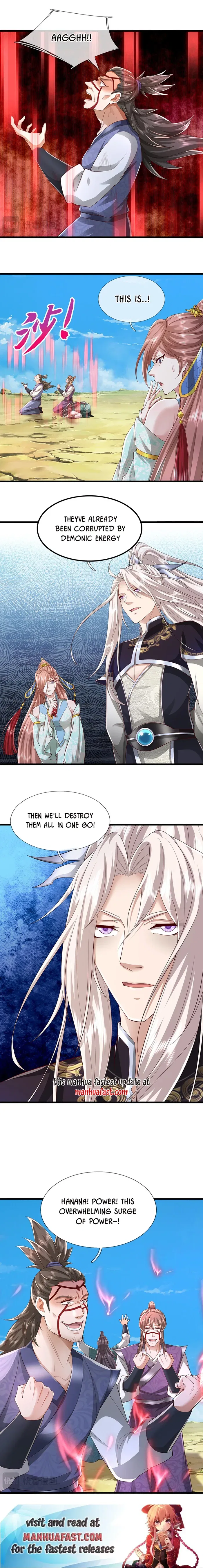 Imprisoned One Million Years: My Disciples Are All Over The World Chapter 378 – Page 8