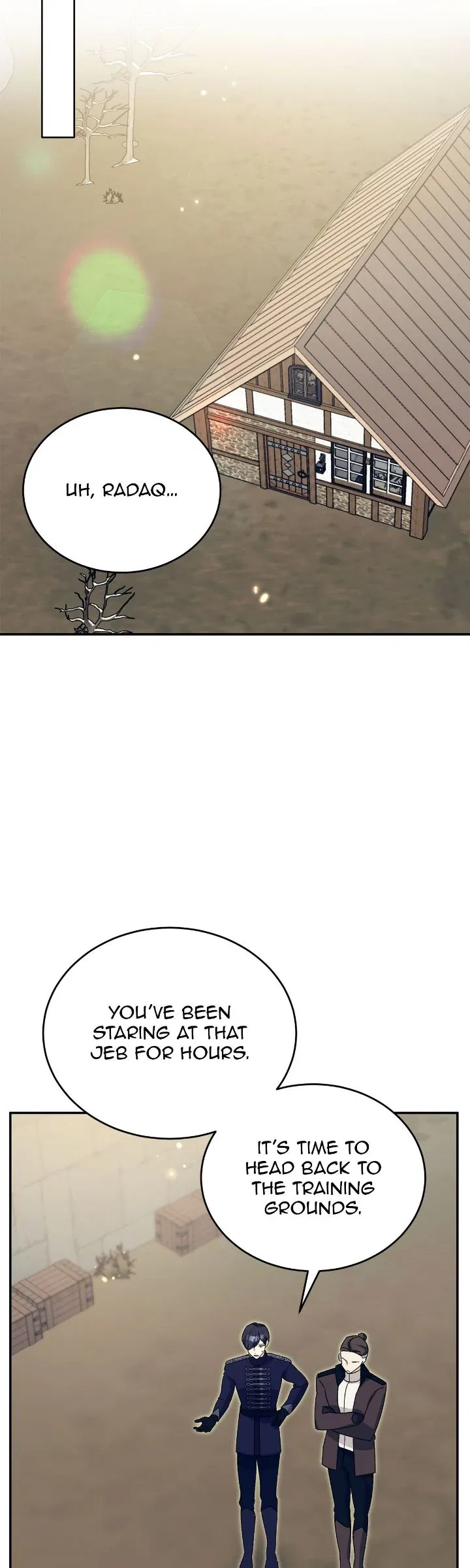 Hawar in the Winter Garden Chapter 86 – Page 27