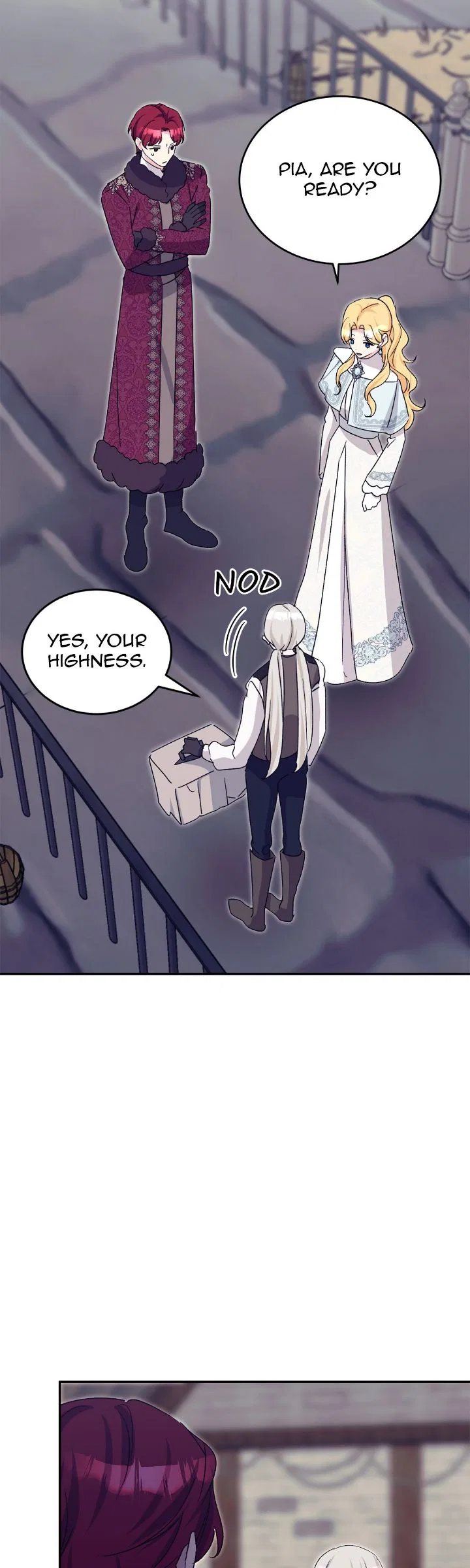 Hawar in the Winter Garden Chapter 73 – Page 2