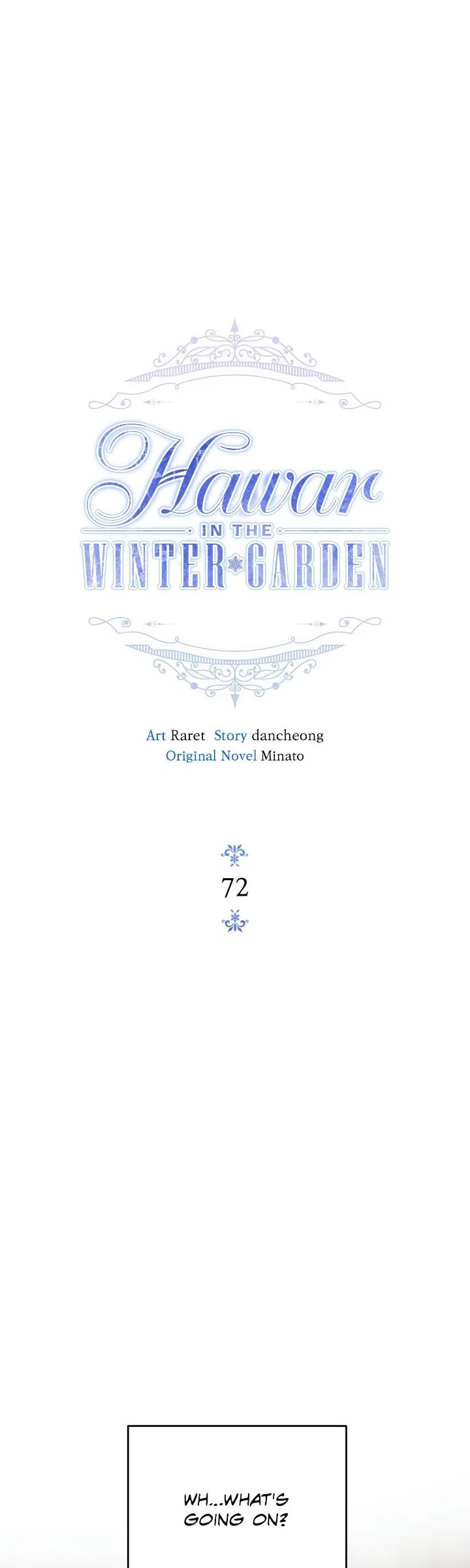 Hawar in the Winter Garden Chapter 72 – Page 9