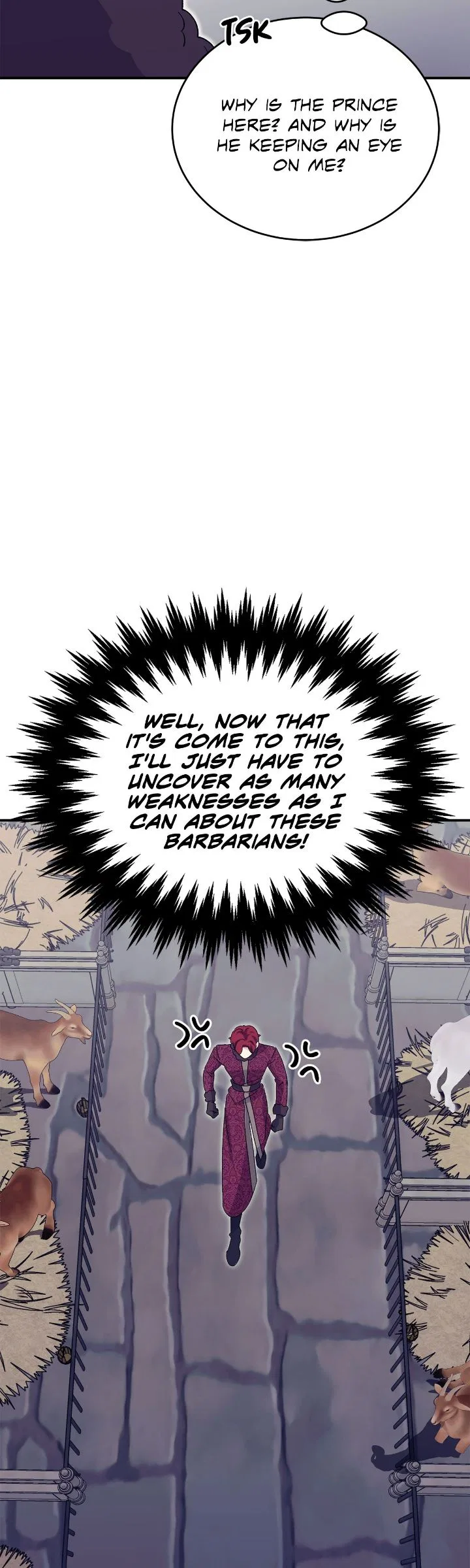 Hawar in the Winter Garden Chapter 72 – Page 36