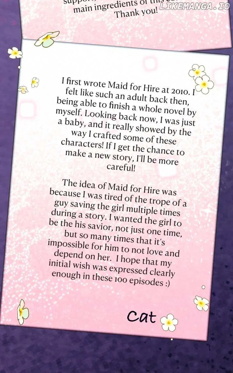 Maid for Hire Chapter 101 – Page 86