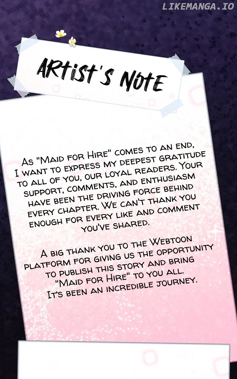 Maid for Hire Chapter 101 – Page 87