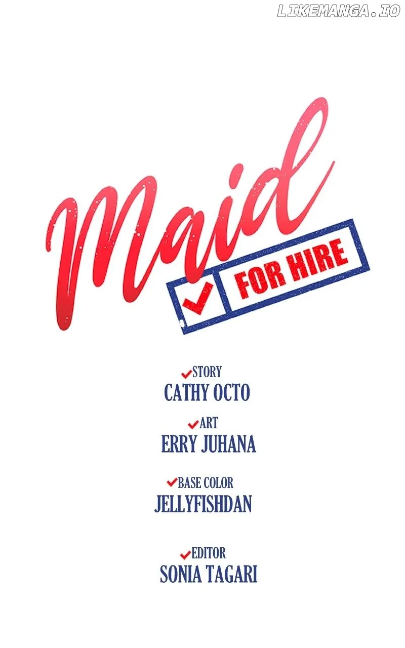 Maid for Hire Chapter 99 – Page 1
