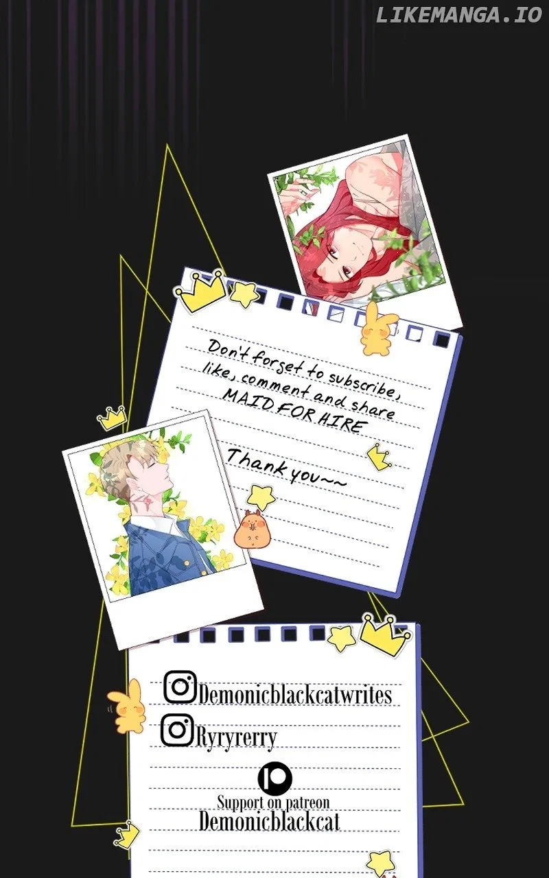 Maid for Hire Chapter 98 – Page 71