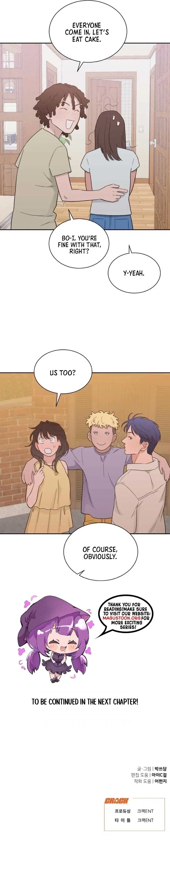 What Kind of Rice Cake Is This Chapter 73 – Page 5