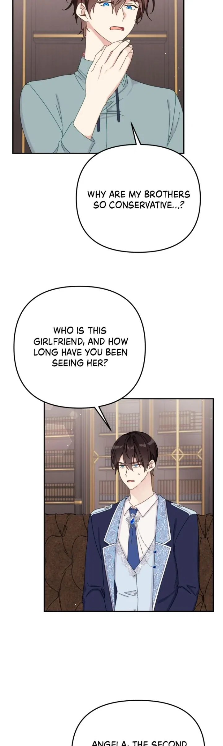 Beloved in-laws Chapter 58 – Page 21