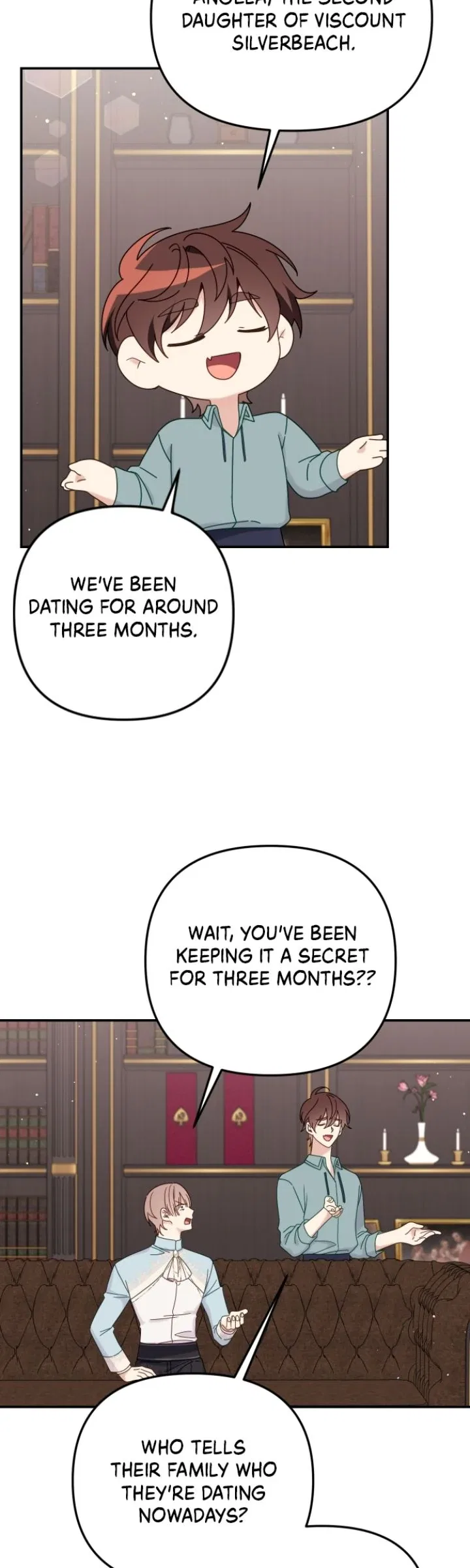 Beloved in-laws Chapter 58 – Page 22