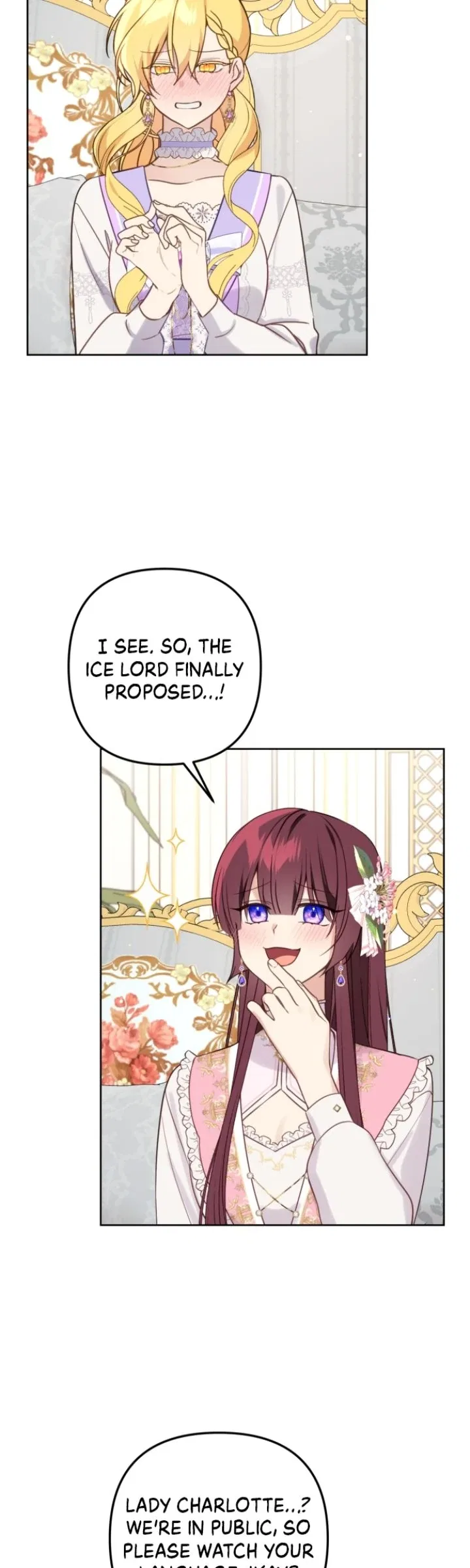 Beloved in-laws Chapter 52 – Page 38