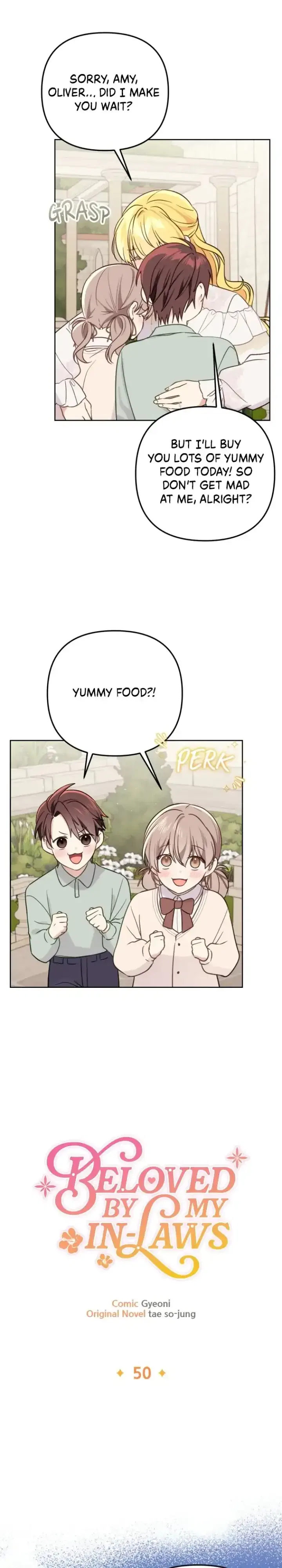 Beloved in-laws Chapter 50 – Page 5
