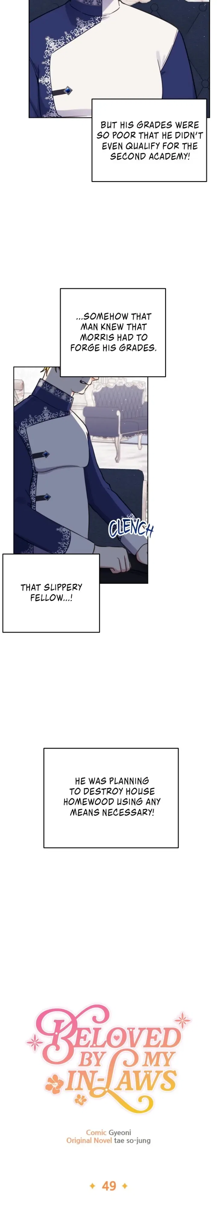 Beloved in-laws Chapter 49 – Page 20