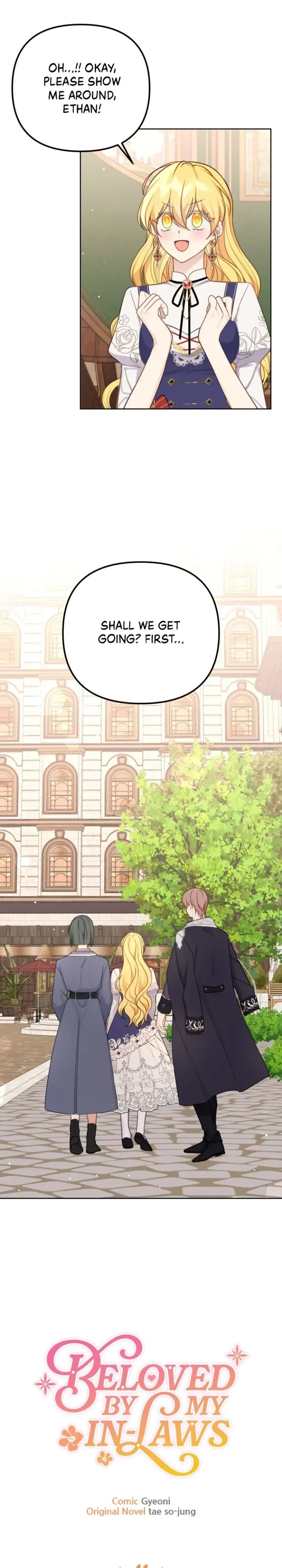 Beloved in-laws Chapter 41 – Page 10