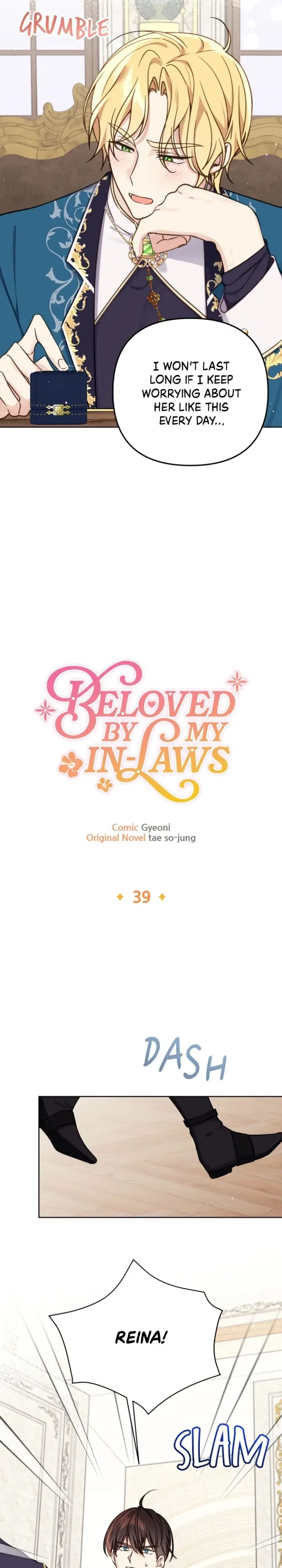 Beloved in-laws Chapter 39 – Page 13