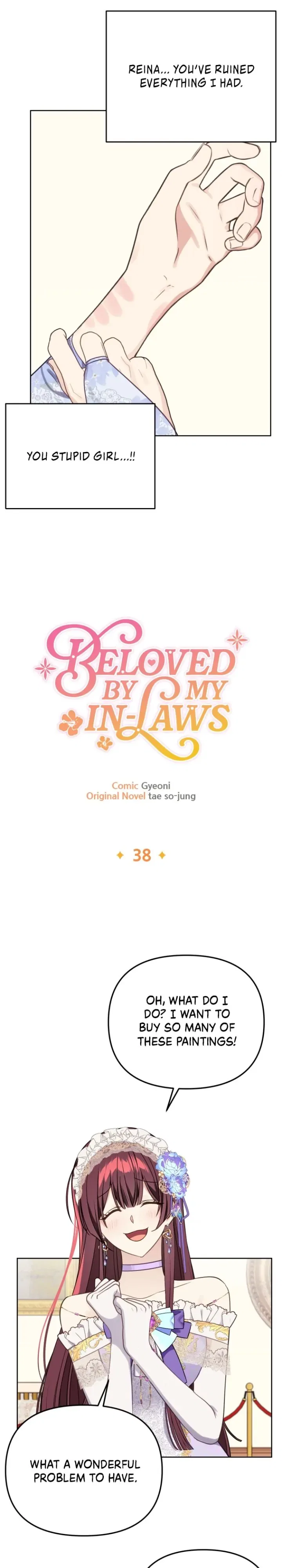 Beloved in-laws Chapter 38 – Page 22