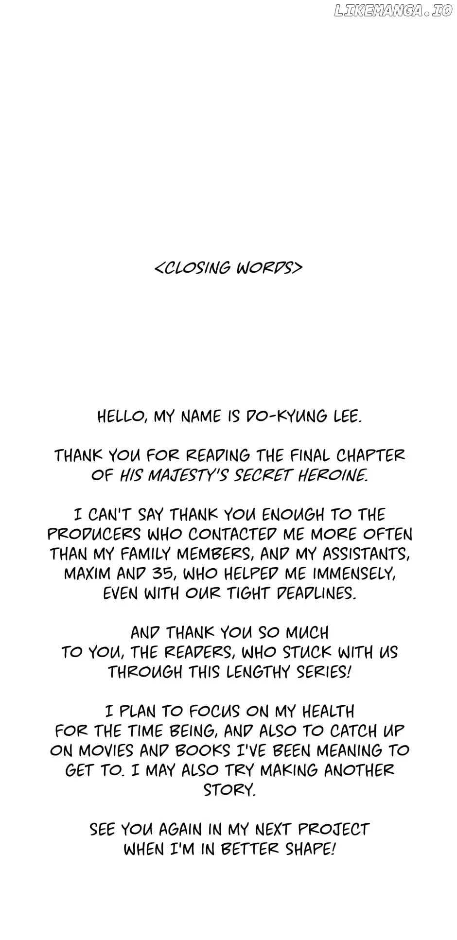 His Majesty’s Secret Heroine Chapter 205 – Page 64