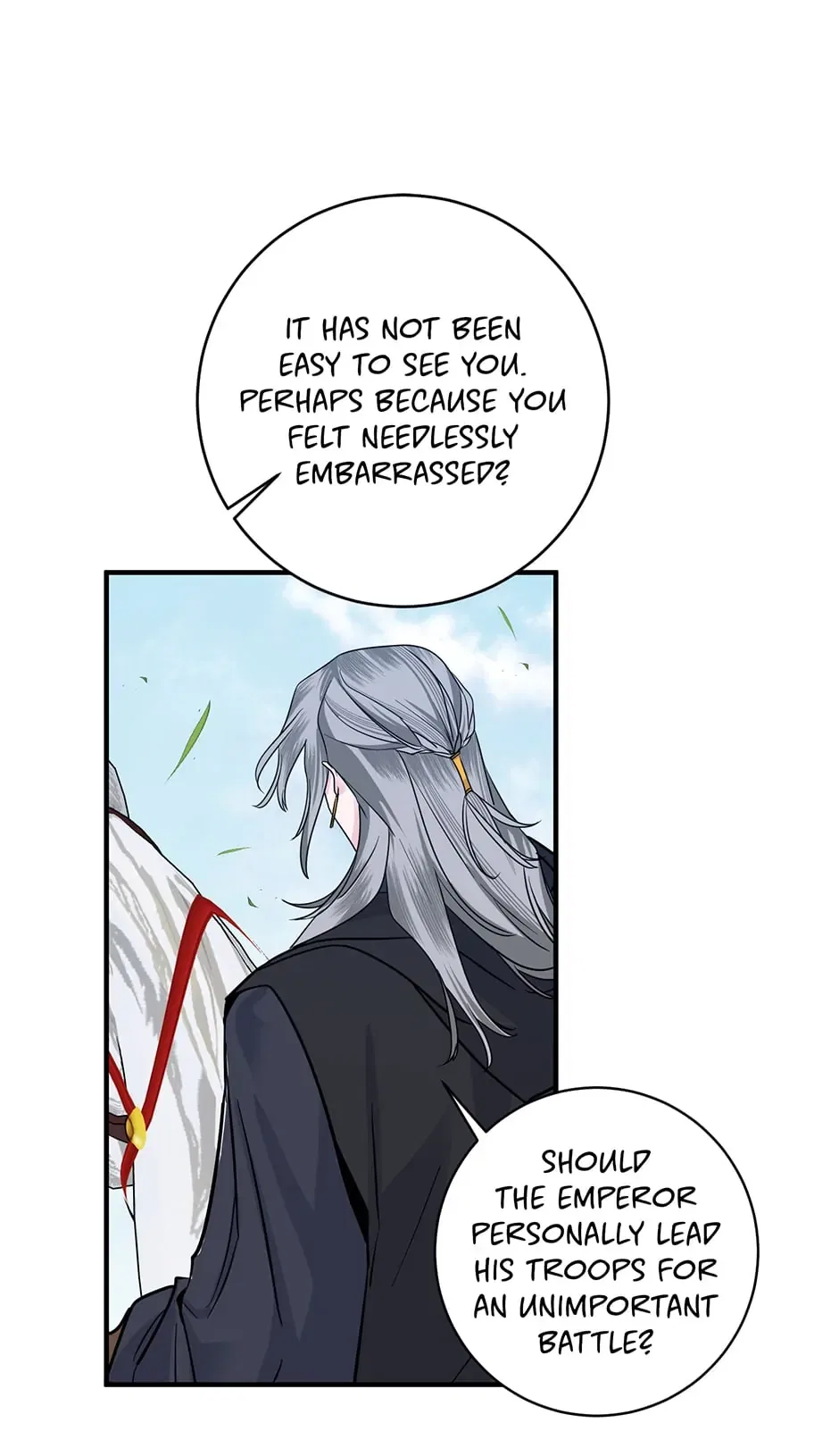 His Majesty’s Secret Heroine Chapter 201 – Page 27