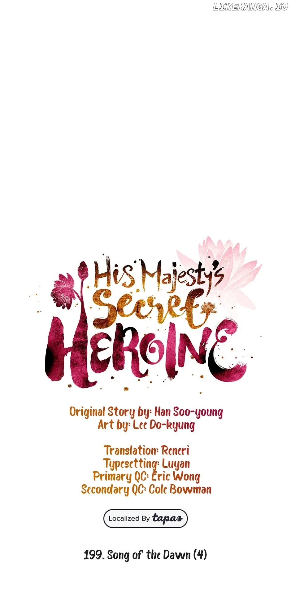 His Majesty’s Secret Heroine Chapter 199 – Page 32