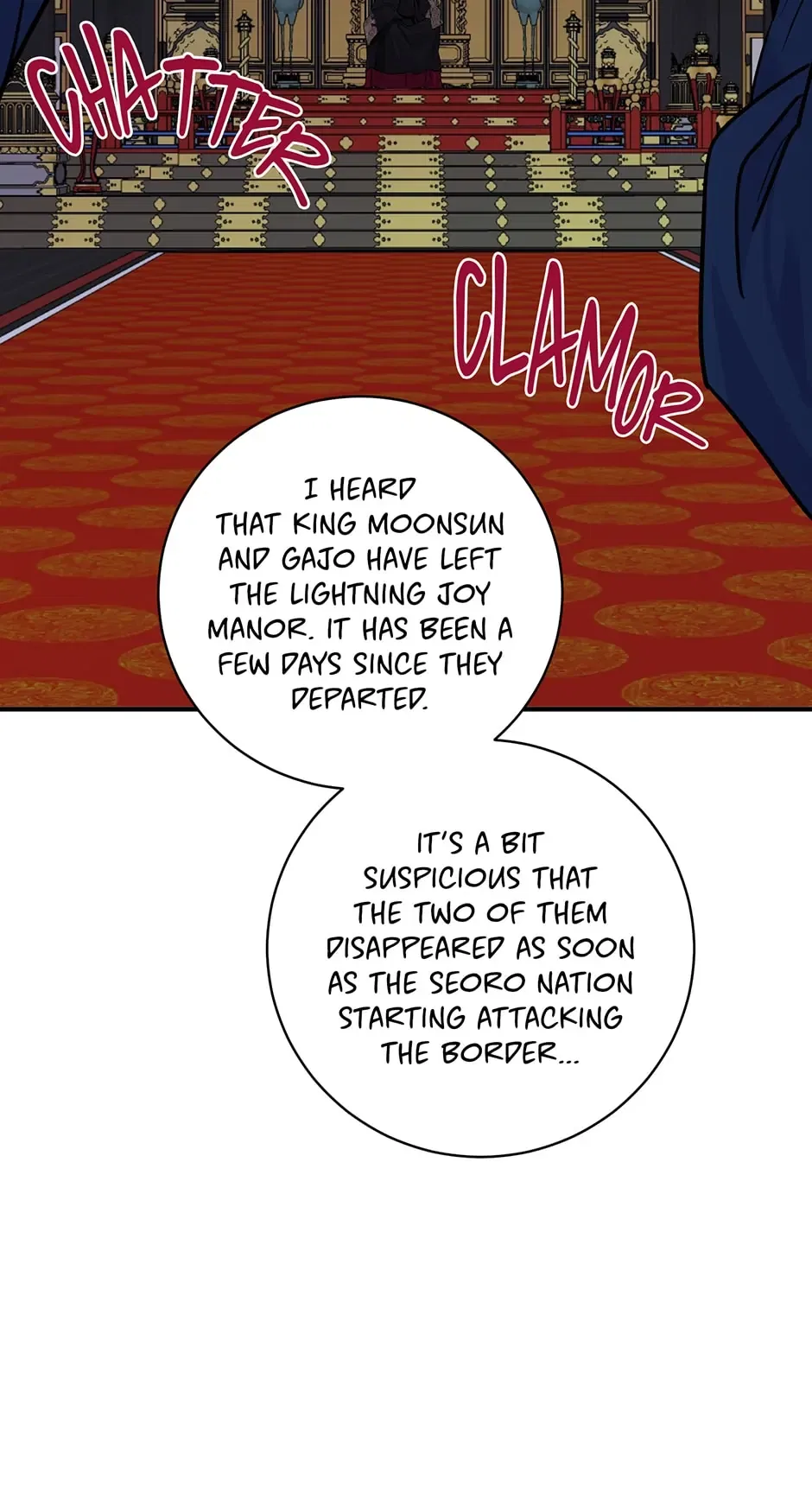 His Majesty’s Secret Heroine Chapter 191 – Page 33