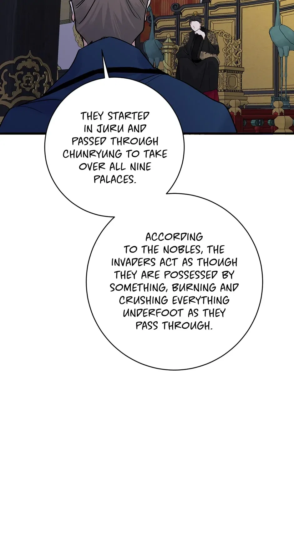 His Majesty’s Secret Heroine Chapter 191 – Page 36