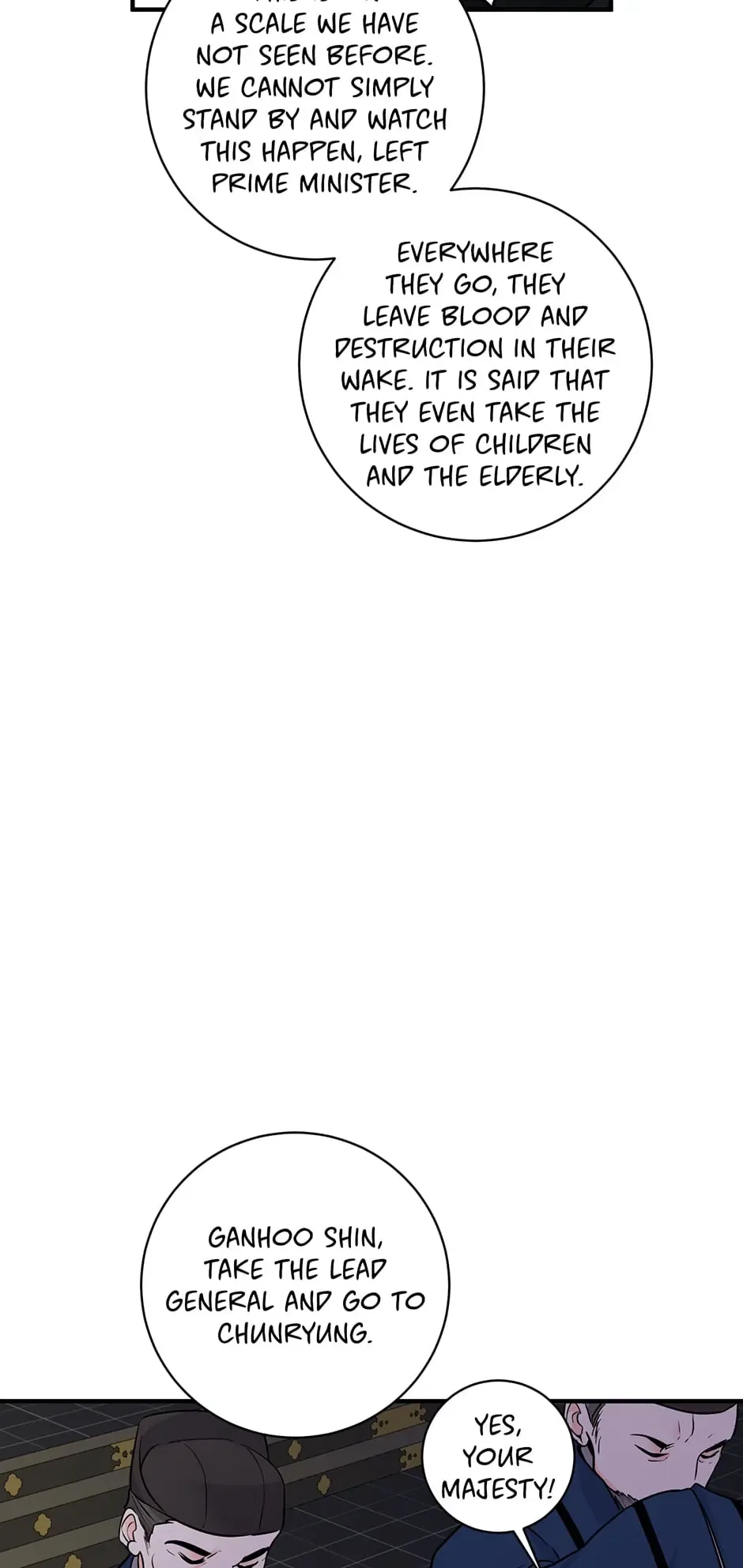 His Majesty’s Secret Heroine Chapter 191 – Page 38