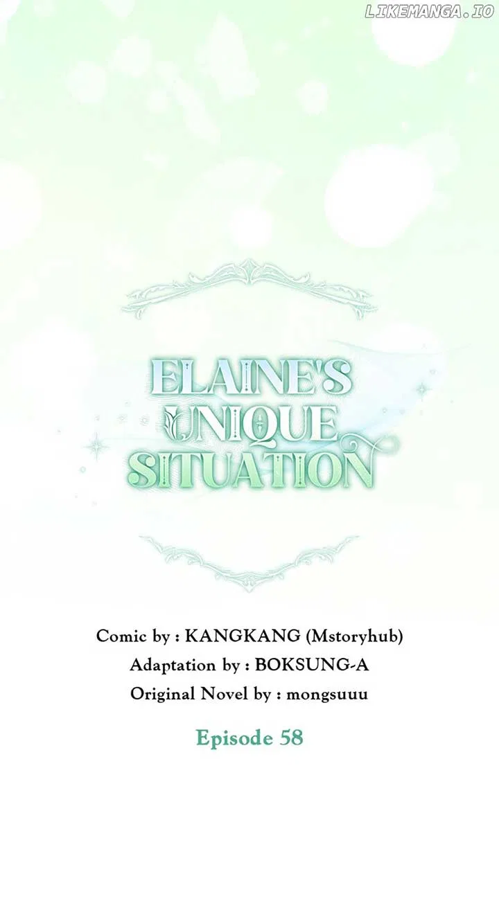 Elaine’s Unique Situation Chapter 58 – Page 12