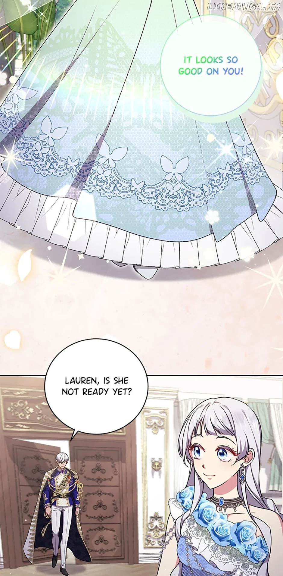 Elaine’s Unique Situation Chapter 57 – Page 8