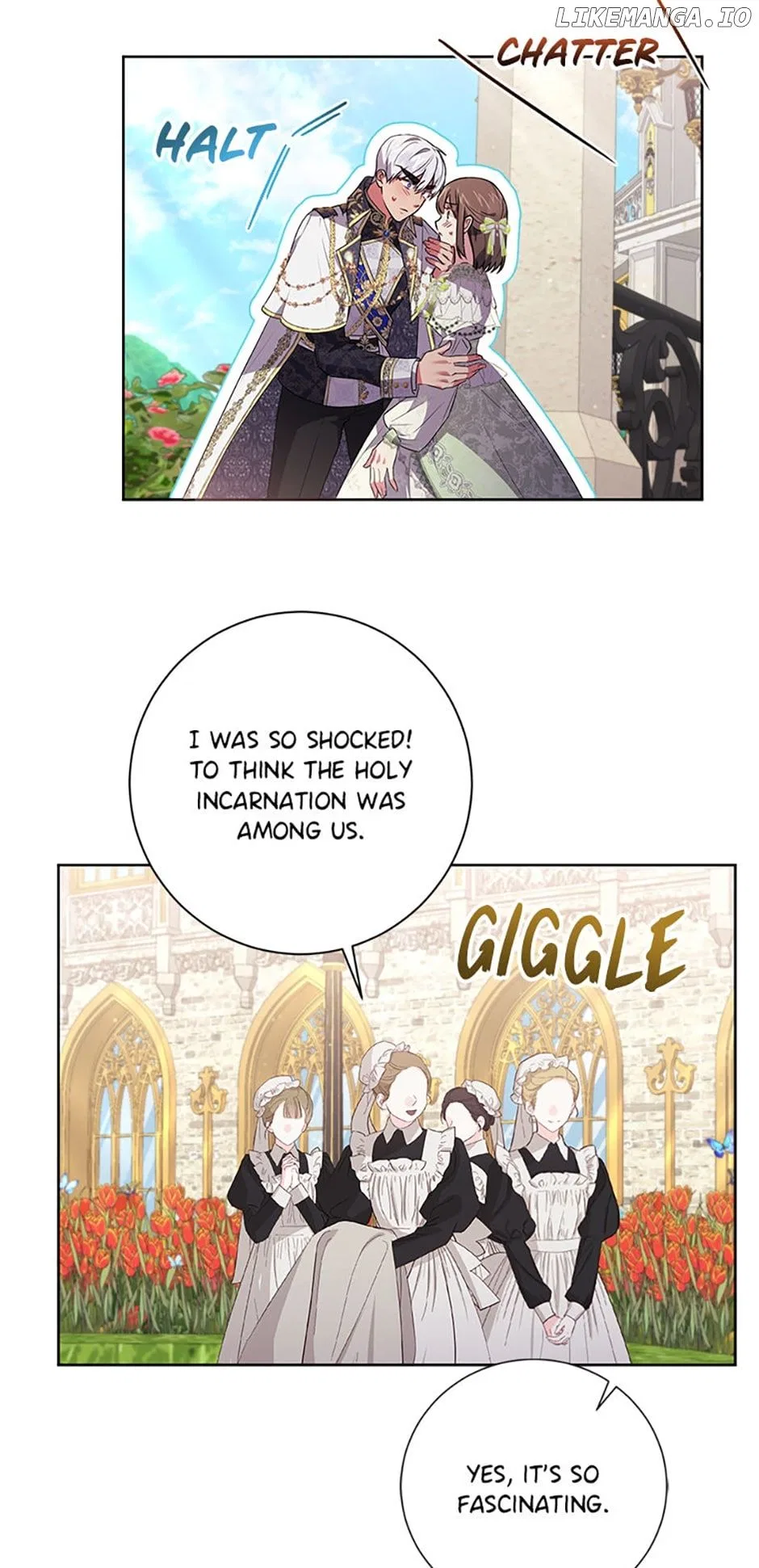 Elaine’s Unique Situation Chapter 56 – Page 15