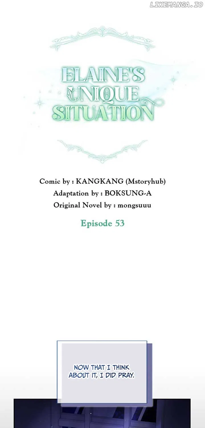 Elaine’s Unique Situation Chapter 53 – Page 21