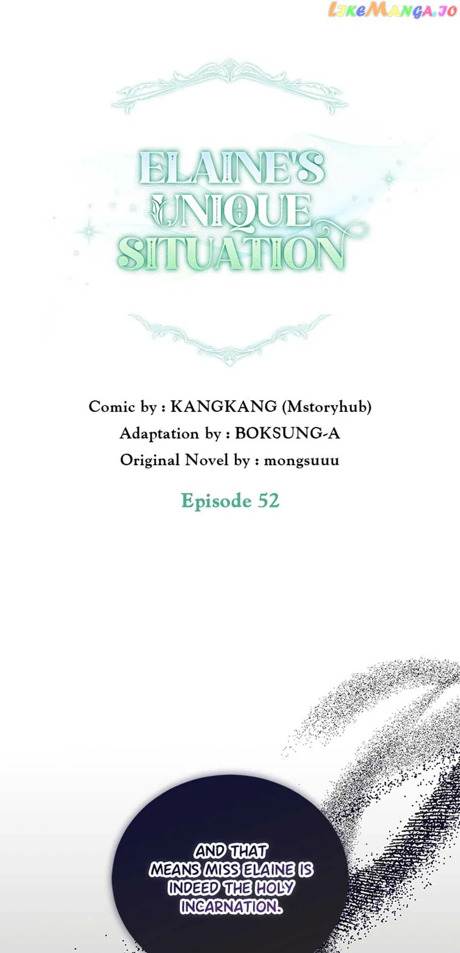 Elaine’s Unique Situation Chapter 52 – Page 29