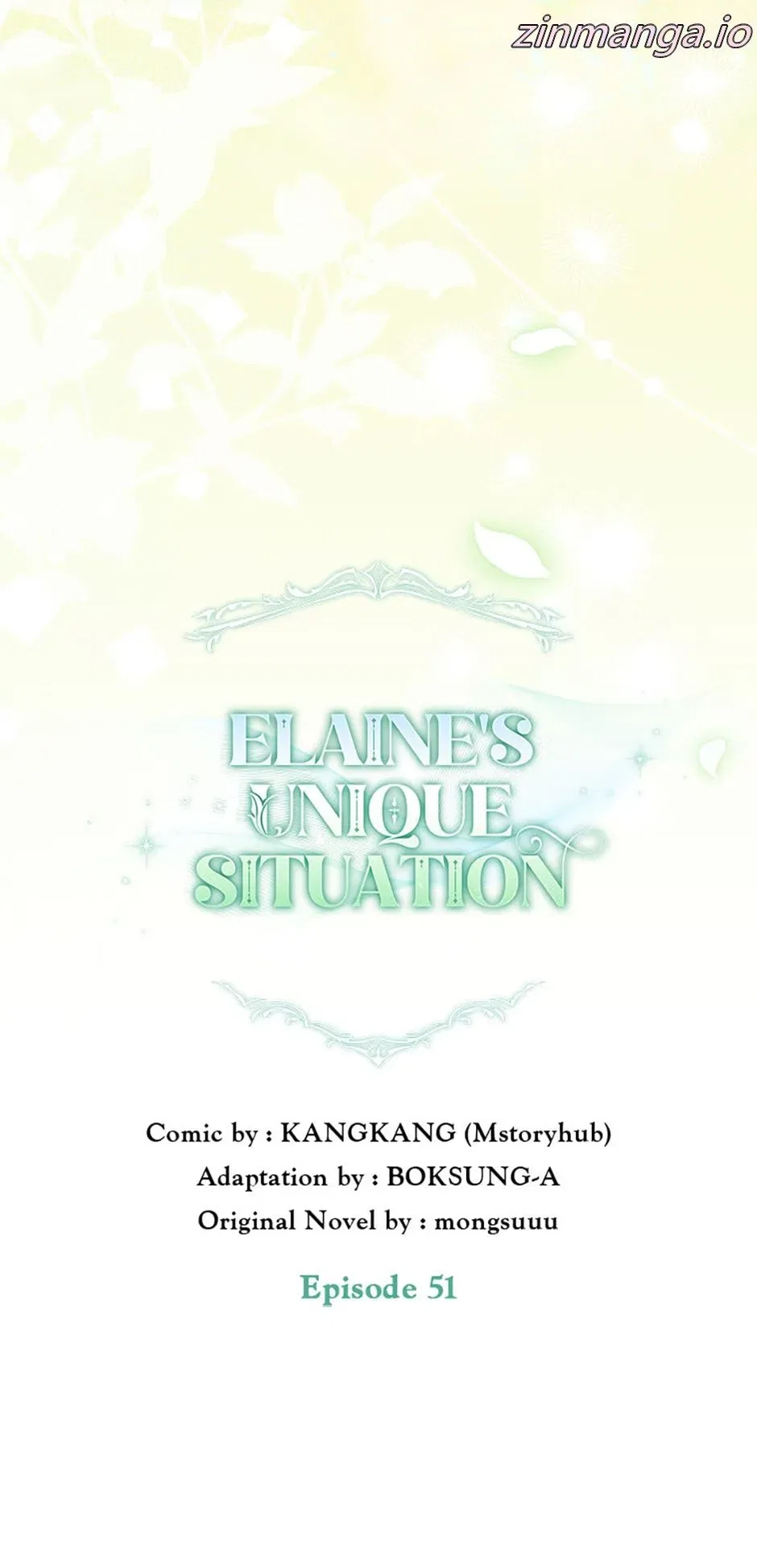 Elaine’s Unique Situation Chapter 51 – Page 35