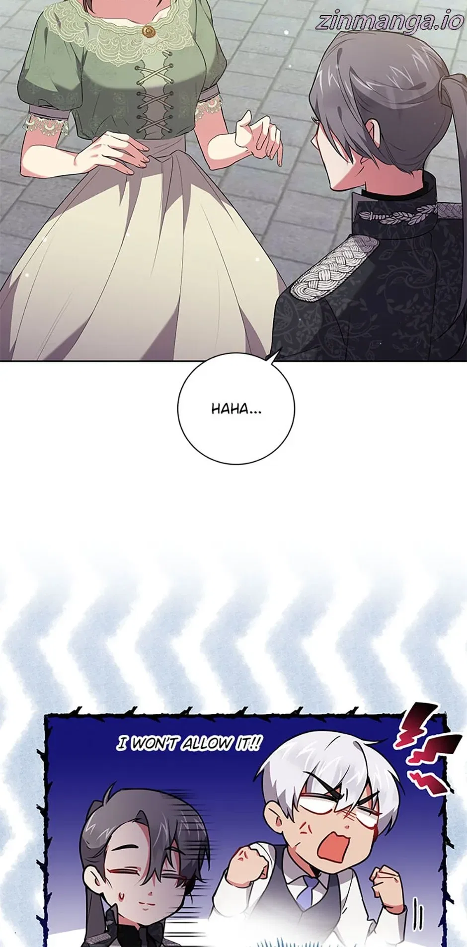 Elaine’s Unique Situation Chapter 51 – Page 40