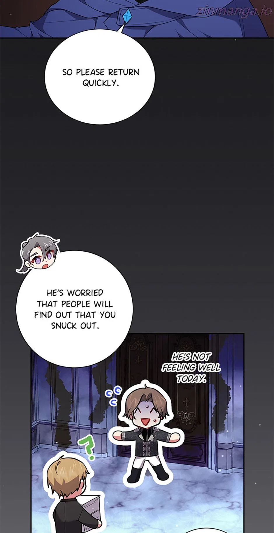 Elaine’s Unique Situation Chapter 50 – Page 37