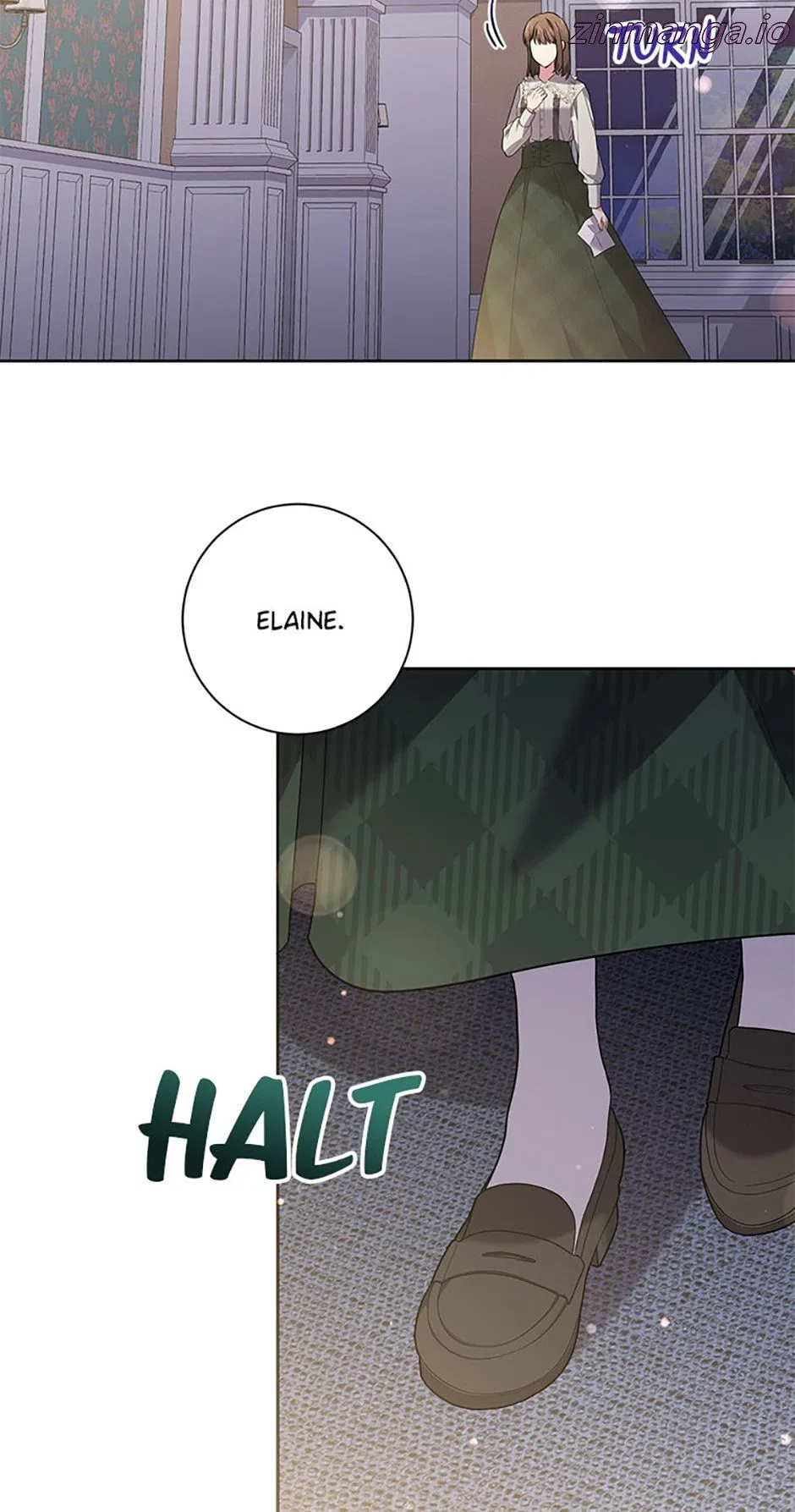 Elaine’s Unique Situation Chapter 50 – Page 56