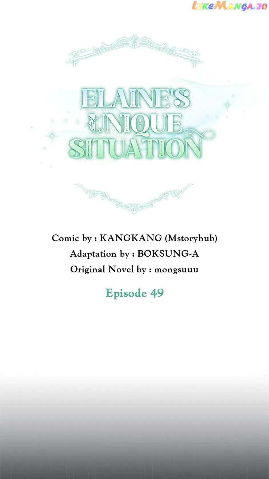 Elaine’s Unique Situation Chapter 49 – Page 27