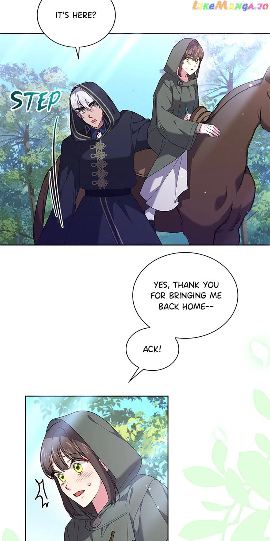 Elaine’s Unique Situation Chapter 49 – Page 41