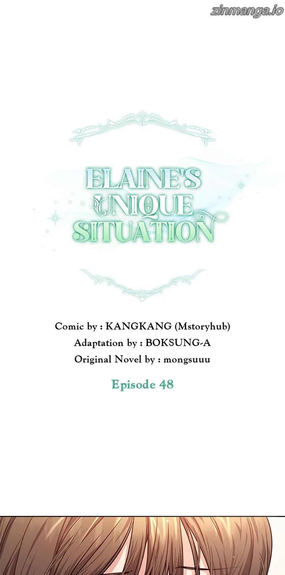 Elaine’s Unique Situation Chapter 48 – Page 9