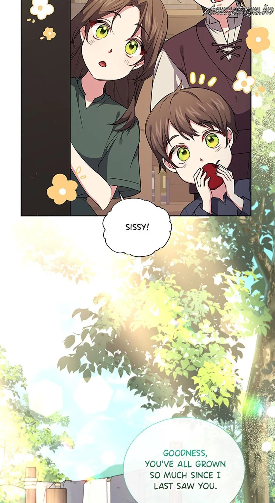 Elaine’s Unique Situation Chapter 48 – Page 16