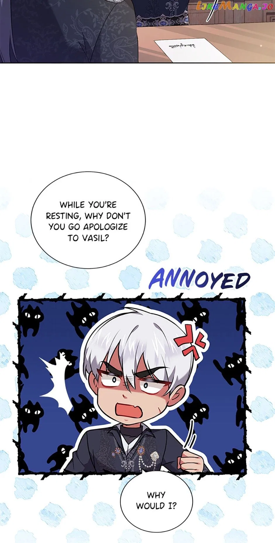 Elaine’s Unique Situation Chapter 47 – Page 8