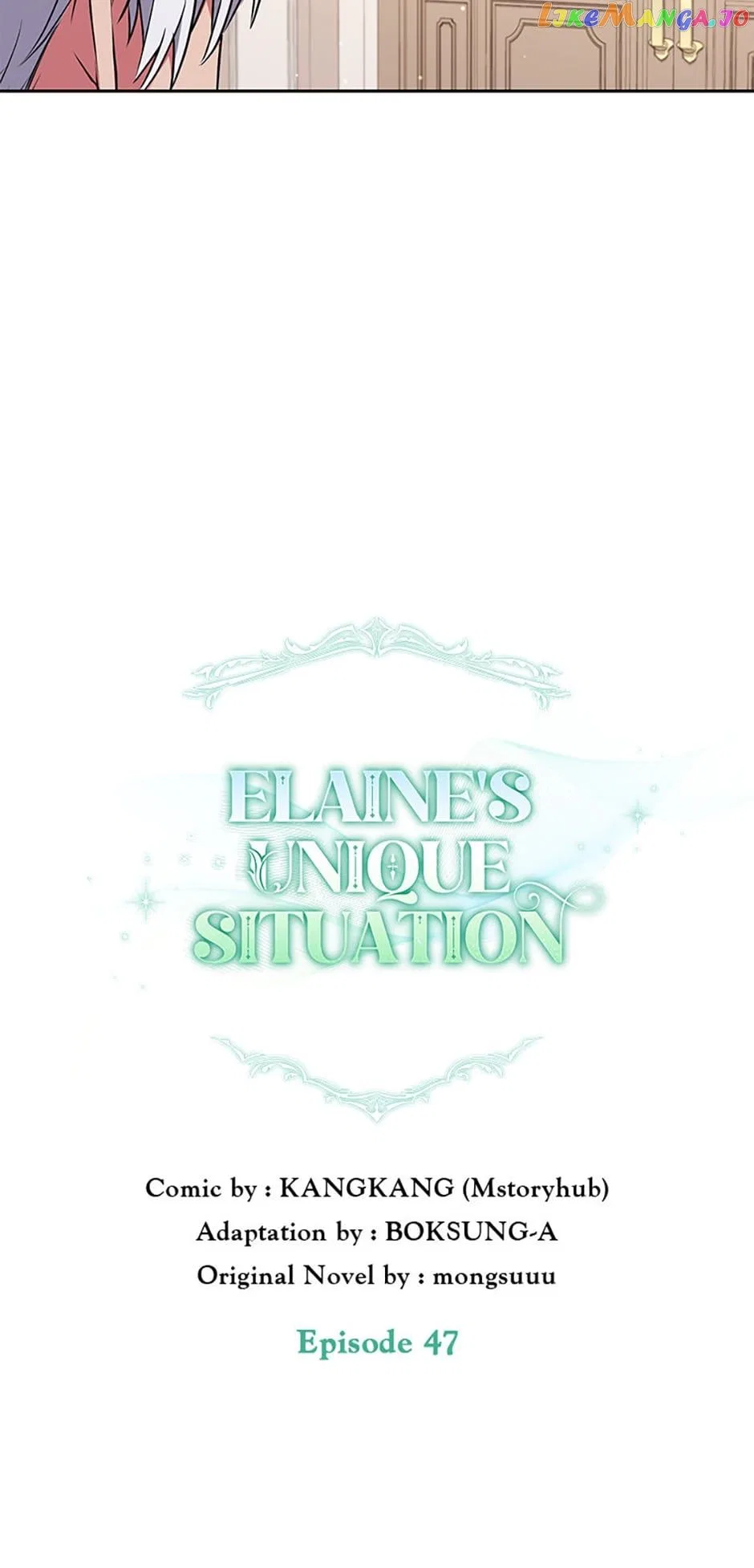 Elaine’s Unique Situation Chapter 47 – Page 27