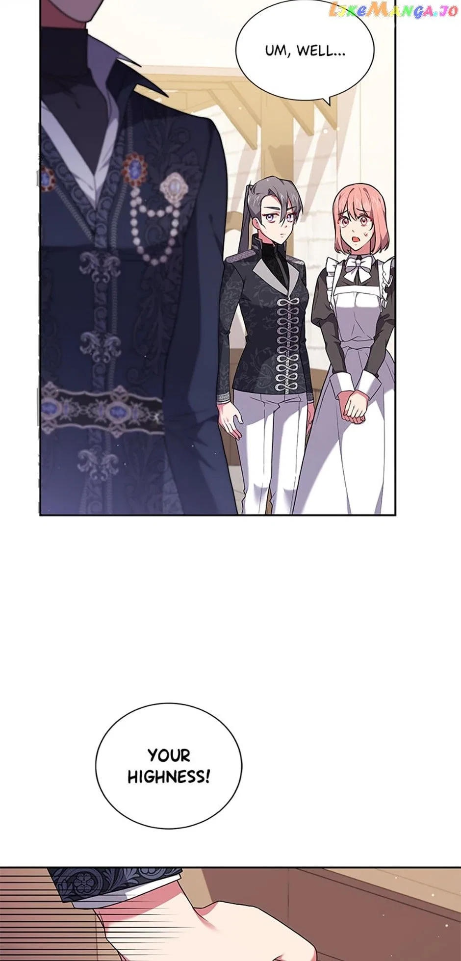 Elaine’s Unique Situation Chapter 47 – Page 53